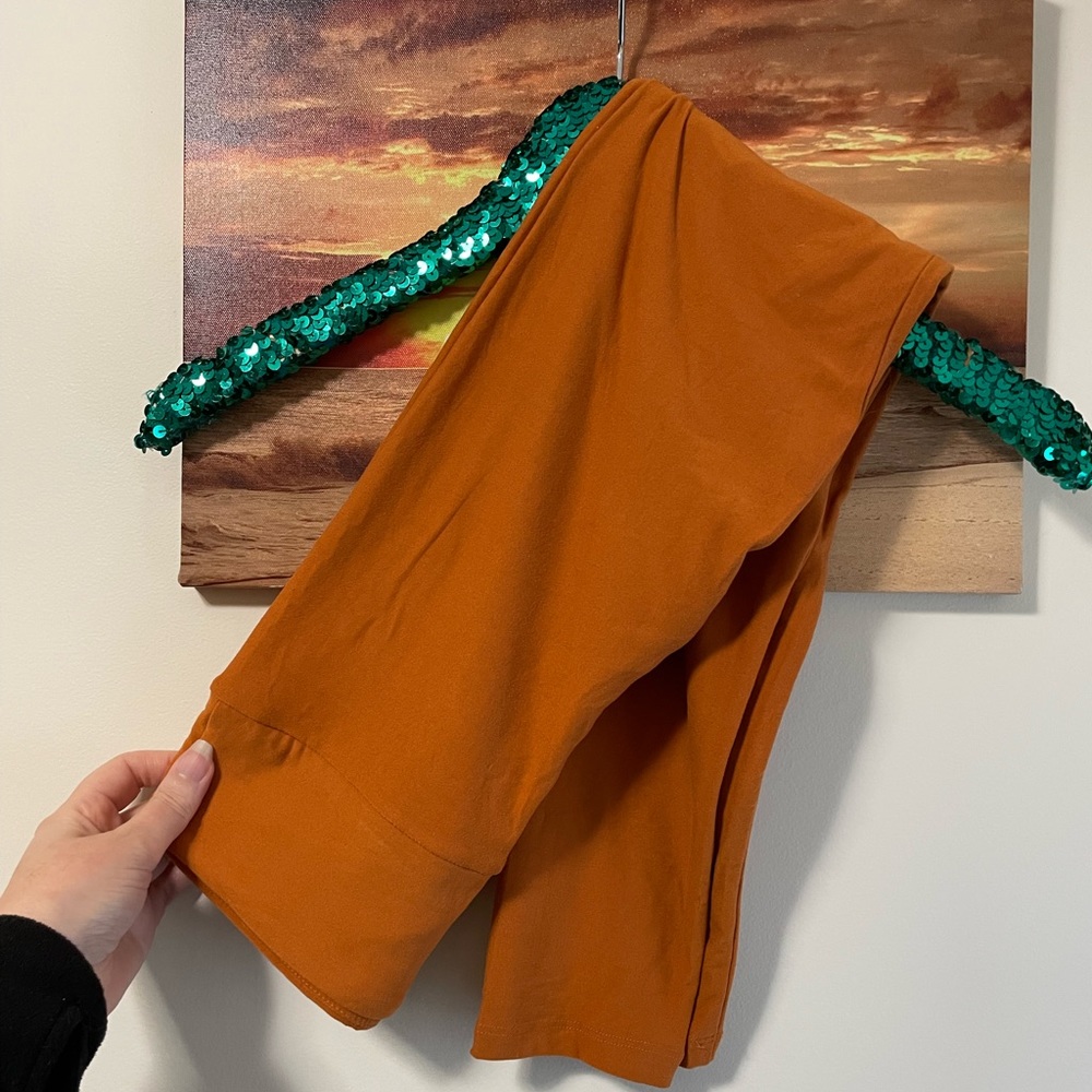 Pumpkin OS lularoe leggings vintage one size